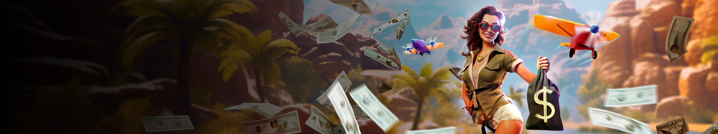  Aviatrix Fly high, conquer the sky! 1 000 000$